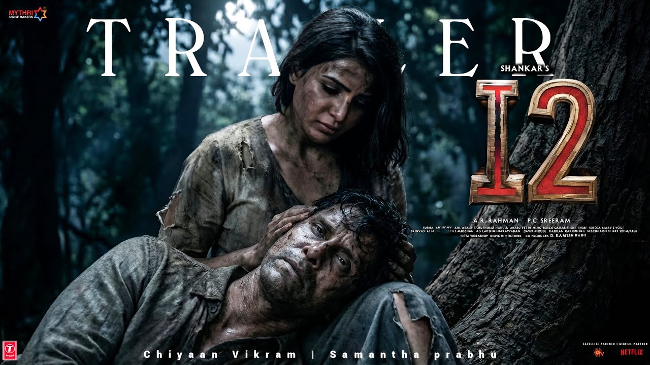 I 2 - Official Trailer [ Tamil ] | Chiyaan Vikram | Samantha Prabhu | Shankar 's | New Movie Trailer