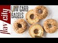 How To Make The Best Ever Keto Bagel - Low Carb Everything Bagel Recipe