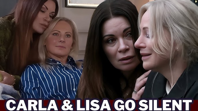 WHERE Are Carla & Lisa?! Carla Connor & Lisa Swain VANISH from Corrie -  YouTube