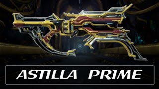 Warframe Weapon Encyclopedia - Astilla Prime (2021)