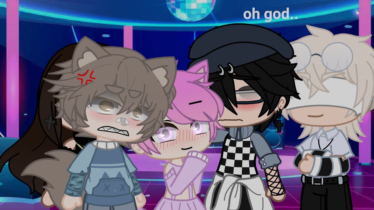 If Cain saw an uwu cat boy flirting with me || gacha club || - YouTube