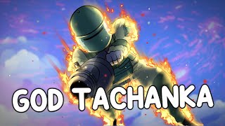 THE GOD TACHANKA