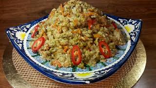 видео: Узбекская каша Машкичири (с машем и рисом). Простой рецепт. Постный рецепт. картинка: Узбекская каша Машкичири (с машем и рисом). Простой рецепт. Постный рецепт.