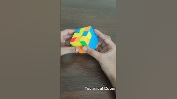 Learn how to solve OLL cases of 3 by3 Rubik