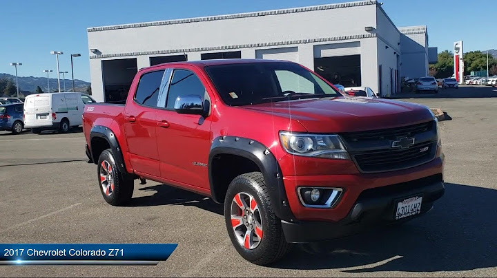 Chevrolet colorado car dealership near fairfield