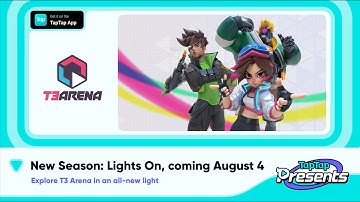 T3 Arena Trailer | TapTap Presents 2022