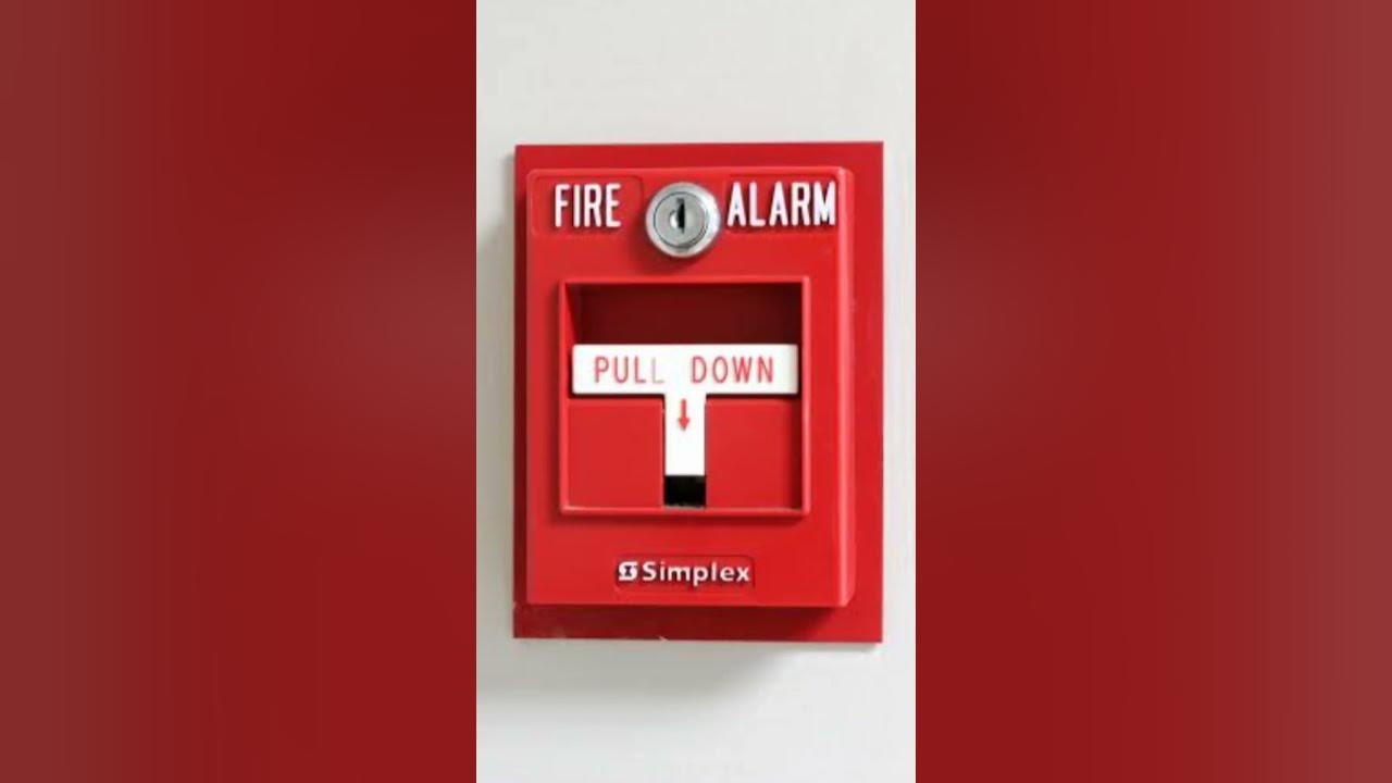 Fire alarm sound