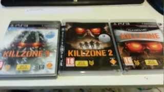 Killzone Trilogy Unboxing EU Release