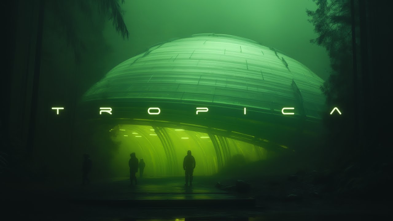 TROPICA: Lush Space Ambience - Soothing Ambient Music for Deep Focus and Relaxation (1 HOUR)