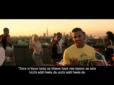 YO YO Honey singh HIGH HEELS FULL HD VIDEO  1080   JAZ DHAMI