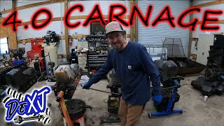 Explore The Common Issues With Jeep 4.0 Engines As We Break Down Core Motors!
