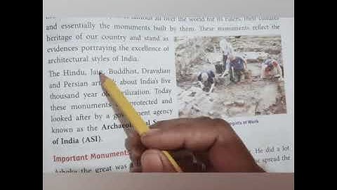 Class 4 chapter 12 Our Heritage part 1