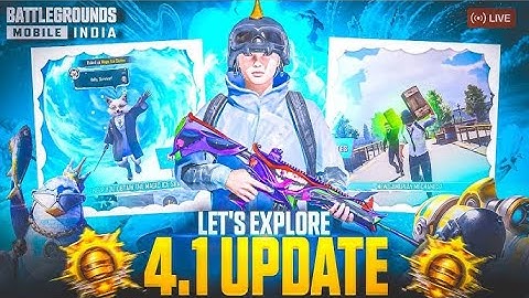 BGMI 4.1 Update Full Rush Gameplay 💥 Frosty Funland No Mercy