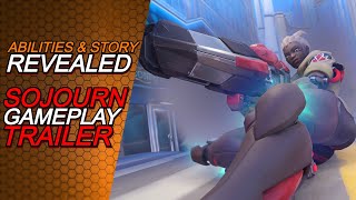 Abilities & Story Details Revealed - Sojourn Gameplay Trailer | Overwatch 2 News