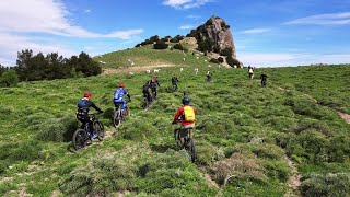 A Craco in MTB con i 50&pass