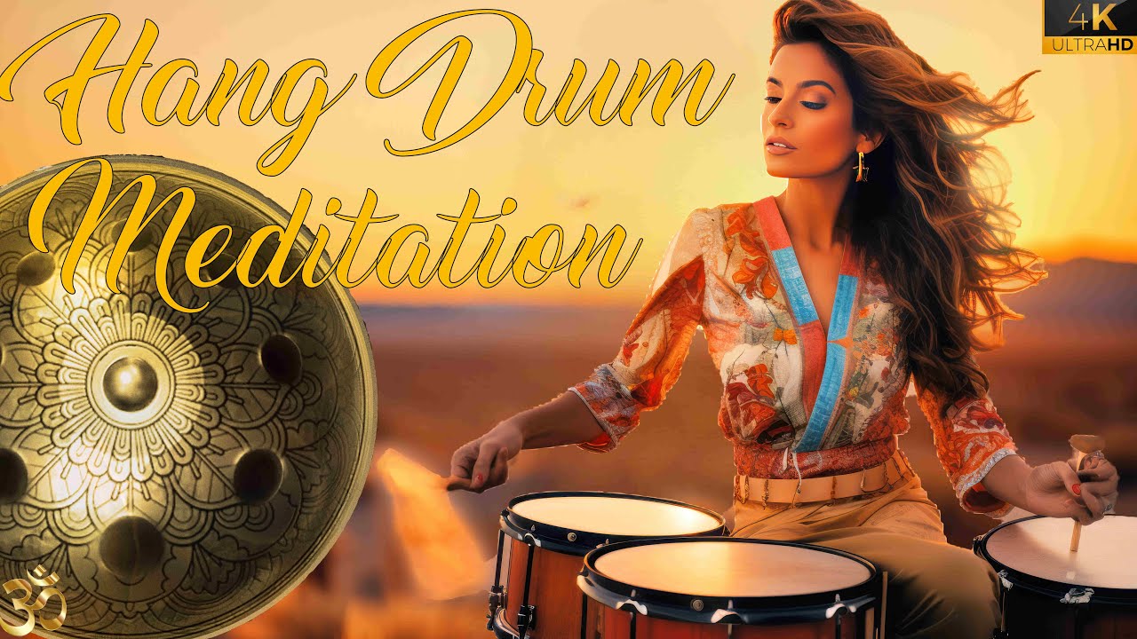 Heal Your Body and Soul: Dive into the Power of Hang Drum Music - 4K ...
