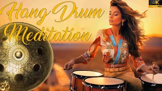 Исцели Свое Тело И Душу: Погрузись В Силу Музыки Hang Drum — 4K