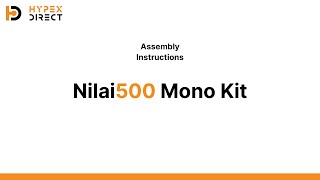 Assembly Video | Hypex Direct Nilai500 Mono Kit