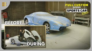 New Car Body, Old Memories - Full Custom Garage: Sports Car Edition - S04 EP14 - Automotive Reality