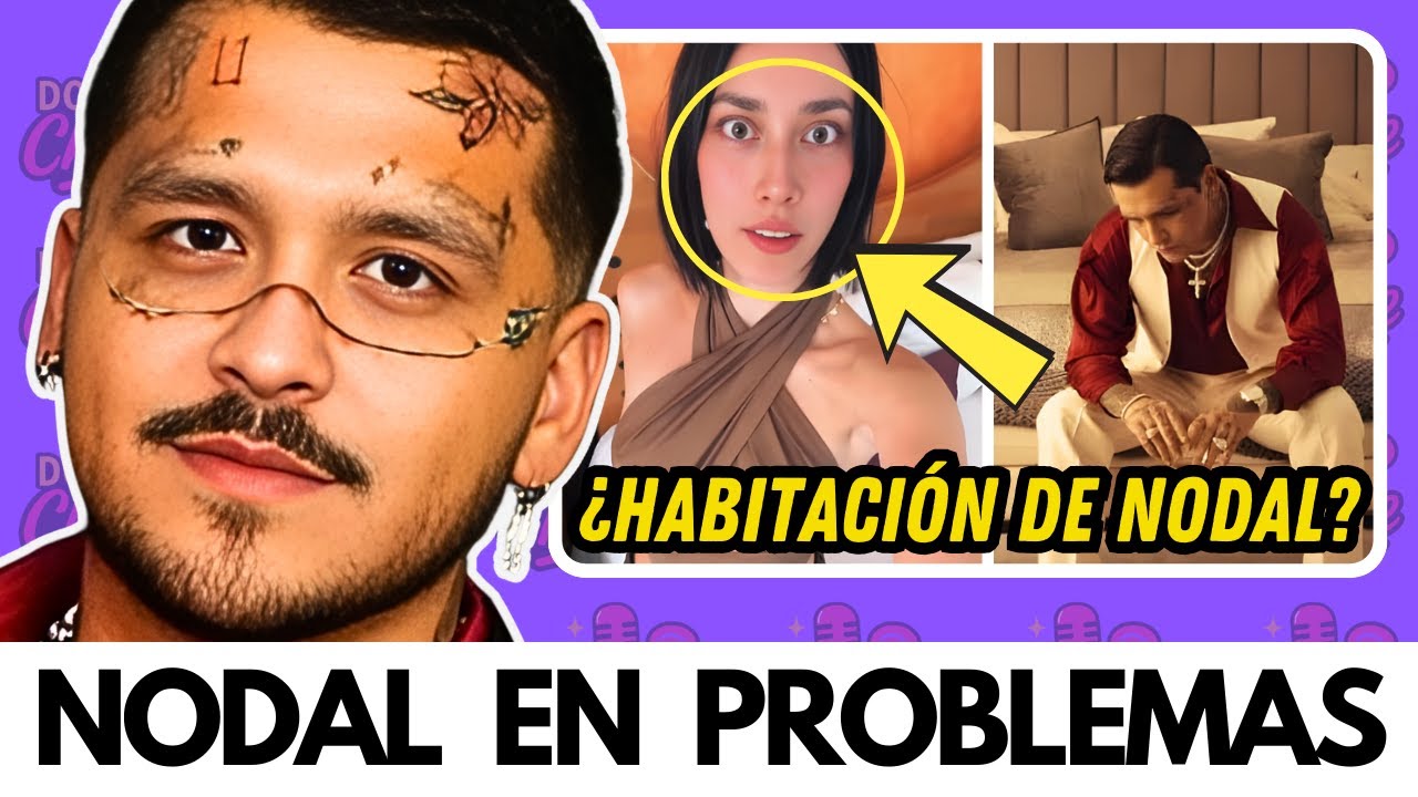 ESMERALDA CAMACHO CONFIESA QUE ENTRÓ A HABITACIÓN DE HOMBRE CASADO ¿ERA DE CHRISTIAN NODAL?