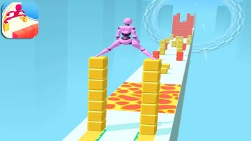 Stack Surf 3D - All Levels Gameplay Android, iOS (Level 18-32)