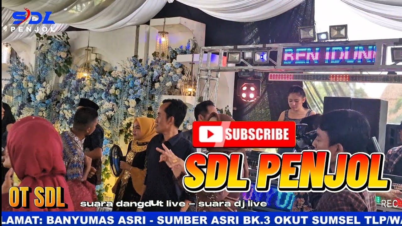 Super kenceng remik dj palembang enak//dj widia//ot sdl live cipto mudo oku timur sumsel