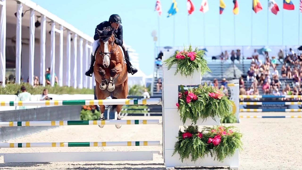 INSANE JUMPS of the Global Champions Miami