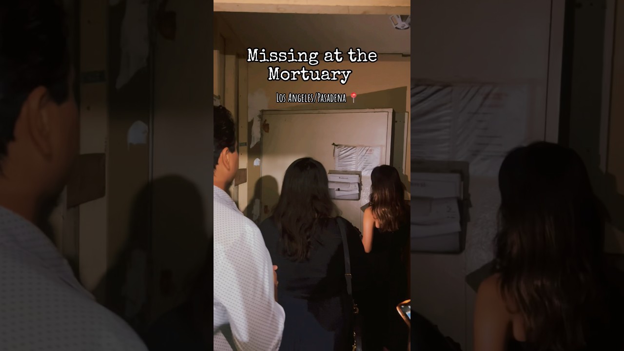 Would you spend a night in a notorious old mortuary? 