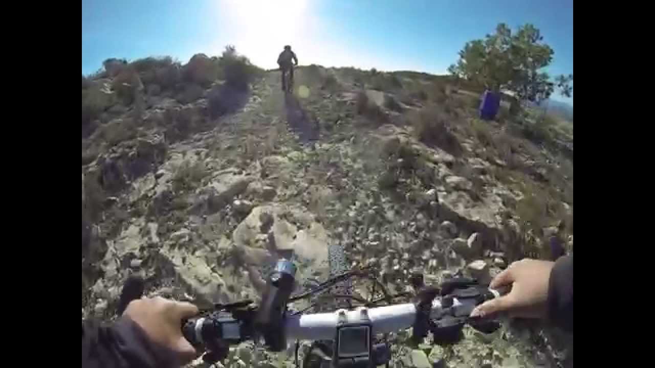 Downhill Extreme MTB Senda Cordeles en Sierra de Lúgar y Hurona