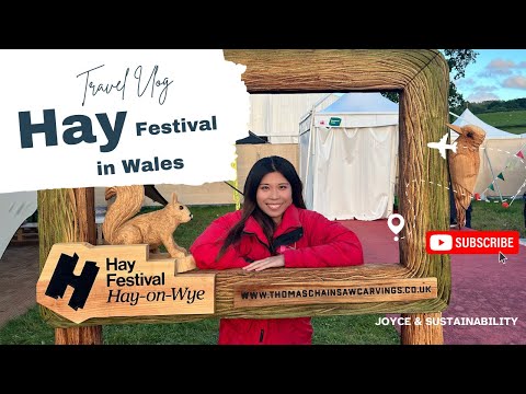 Exploring Hay Festival