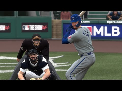 Kansas City Royals vs Detroit Tigers - MLB Today 8/2/24 Full Highlights (MLB The Show 24 Sim)
