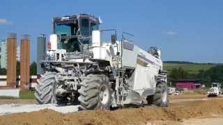 Wirtgen WR 2500 S cutter