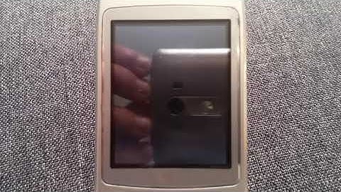 LG U8120 Startup and Shutdown (2 Animations)