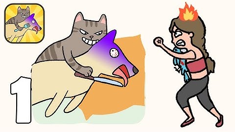 Cat Crime: Naughty Busted! - Part 1 Level 1-30 - Gameplay Walkthrough(Android, iOS)