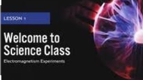 7 Science Refresher course module 2. Electricity