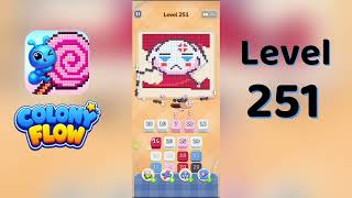 Colony Flow Level 251 Walkthrough | Full Gameplay | Solutionguruji