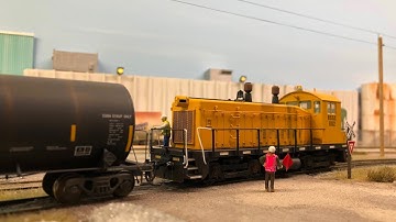 Railfanning RSSX Railserve 6/11/20 HO Switching Layout