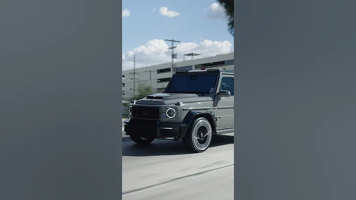 The most INSANE BRABUS 800 G63 We've Ever Built with 860+ Horsepower! #brabus #mercedes #g63 #g800