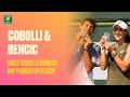 Cobolli & Bencic v Drabowski & Glasspool | Match Highlights | Mixed Doubles Final | BNP Paribas Open