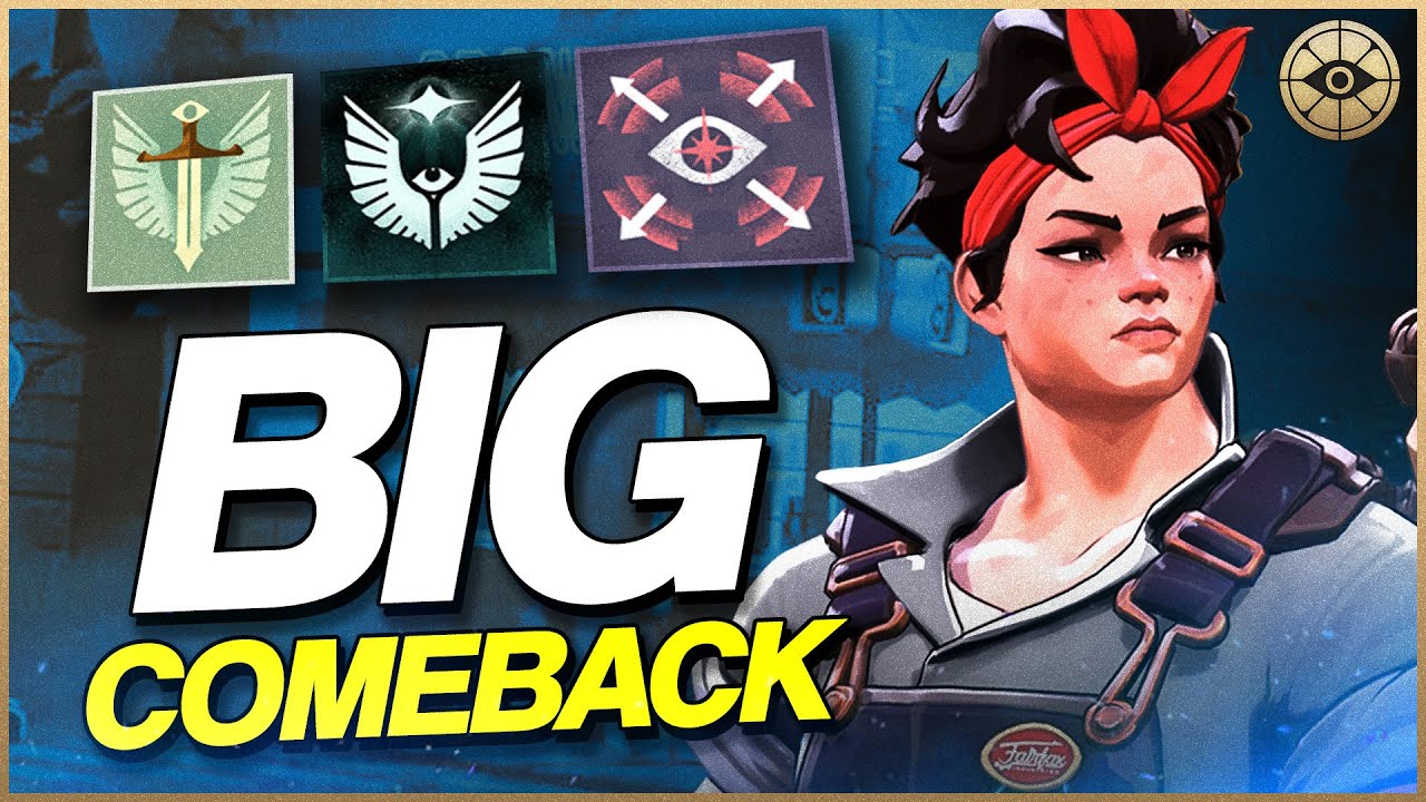 We made a COMEBACK with my MCGINNIS | Deadlock