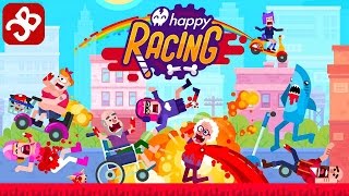 Happy Racing - Top Wheels Game - iOS / Android - Gameplay Video screenshot 5
