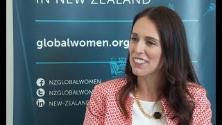 Prime Minister Jacinda Ardern: "Let's close the confidence gap"