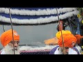 Nagar kirtan 2014  southall  nanak naam jahaz hai  bole so nihaal