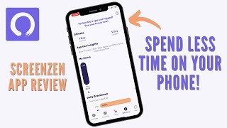 Are you addicted to your phone? This App can help! ScreenZen App Review screenshot 5