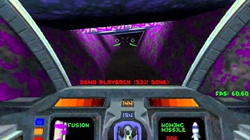 Descent - real walkthrough - insane difficulty - level 24