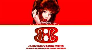 Jang Wonyoung 8 S  8  color Coded S