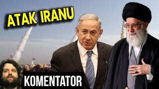Atak Iranu Na Izrael! III Wojna Światowa Coraz Bliżej! - Analiza Ator Finanse