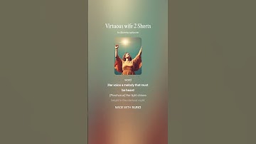 Thumbnail of Virtuous wife 2 Shorts #god #music #faith #songlyrics #song #shorts