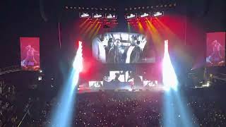 o2 arena seating view Row Q 423