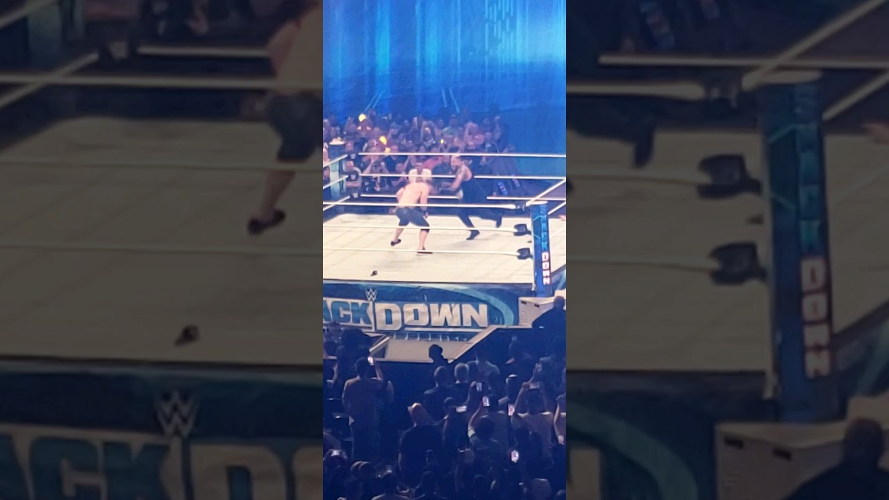 Sacramento loves John Cena